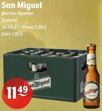 Getränke Hoffmann San Miguel Bier Angebot
