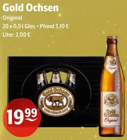 Getränke Hoffmann Gold Ochsen Original Angebot