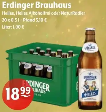 Getränke Hoffmann Erdinger Brauhaus Helles Angebot