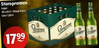 Getränke Hoffmann Staropramen Lager Angebot