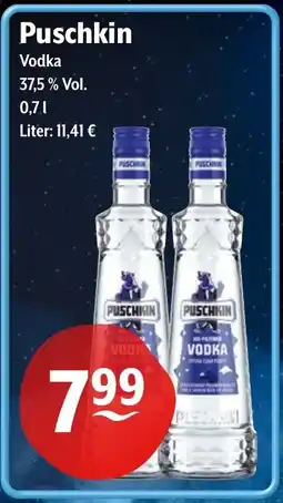 Getränke Hoffmann Puschkin Vodka Angebot