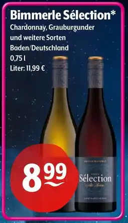 Getränke Hoffmann Bimmerle Sélection Angebot