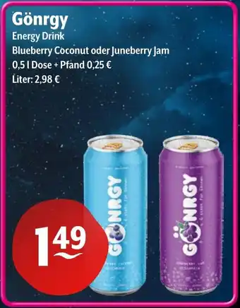 Getränke Hoffmann Gönrgy Energy Drink Angebot