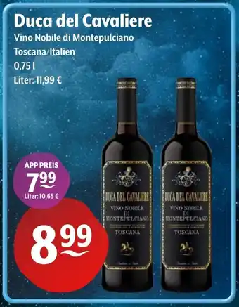 Getränke Hoffmann Duca del Cavaliere Angebot