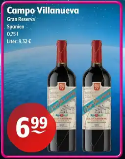 Getränke Hoffmann Campo Villanueva Gran Reserva Angebot