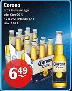 Getränke Hoffmann Corona Extra Premium Lager oder Cero 0,0 % Angebot