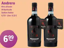 Getränke Hoffmann Andrero Nero d'Avola 99 Botticelle Angebot