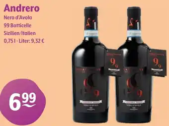 Getränke Hoffmann Andrero Nero d'Avola 99 Botticelle Angebot