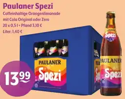 Getränke Hoffmann Paulaner Spezi Angebot