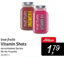KONSUM true fruits Vitamin Shots Angebot