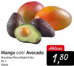 KONSUM Mango oder Avocado Angebot