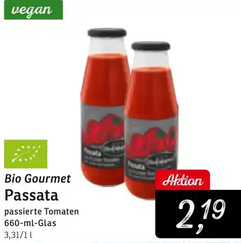 KONSUM Bio Gourmet Passata Angebot