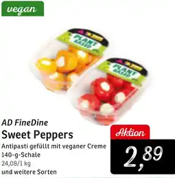 KONSUM AD FineDine Sweet Peppers Angebot
