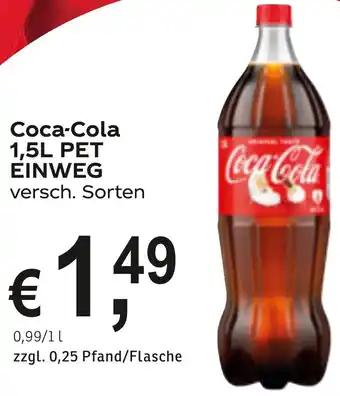 KONSUM Coca-Cola Angebot
