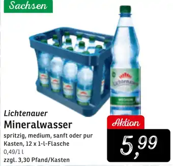 KONSUM Lichtenauer Mineralwasser Angebot