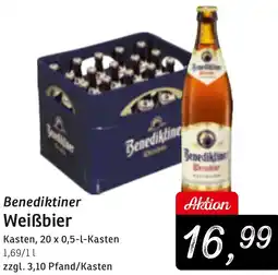 KONSUM Benediktiner Weißbier Angebot