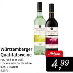 KONSUM Württemberger Qualitätsweine Angebot