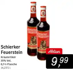 KONSUM Schierker Feuerstein Angebot