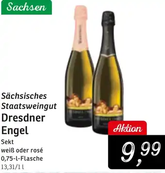 KONSUM Sächsisches Staatsweingut Dresdner Engel Angebot