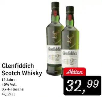 KONSUM Glenfiddich Scotch Whisky Angebot