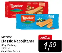 KONSUM Loacker Classic Napolitaner Angebot