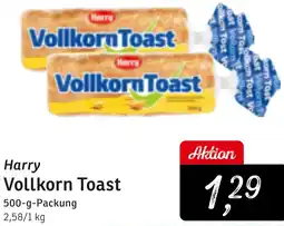 KONSUM Harry Vollkorn Toast Angebot
