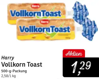 KONSUM Harry Vollkorn Toast Angebot