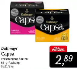 KONSUM Dallmayr Capsa Angebot