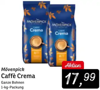 KONSUM Mövenpick Caffè Crema Angebot