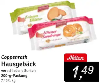 KONSUM Coppenrath Hausgebäck Angebot