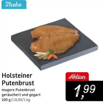 KONSUM Holsteiner Putenbrust Angebot