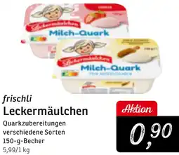 KONSUM frischli Leckermäulchen Angebot