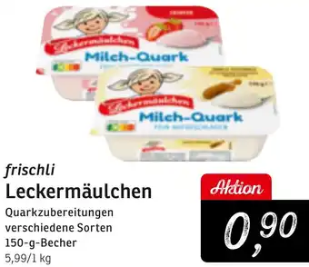 KONSUM frischli Leckermäulchen Angebot