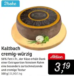 KONSUM Kaltbach cremig-würzig Angebot