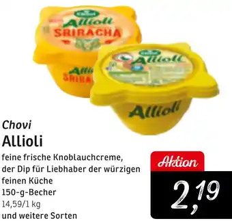 KONSUM Chovi Allioli Angebot