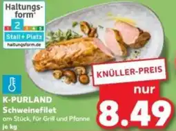 Kaufland K-PURLAND Schweinefilet Angebot