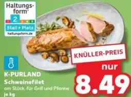 Kaufland K-PURLAND Schweinefilet Angebot