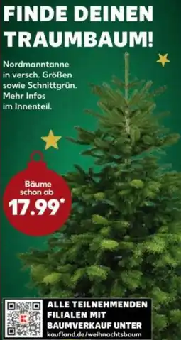 Kaufland Nordmanntanne Angebot