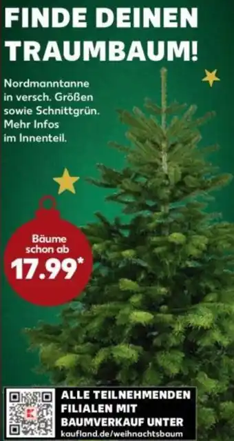 Kaufland Nordmanntanne Angebot