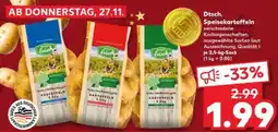 Kaufland Dtsch. Speisekartoffeln Angebot