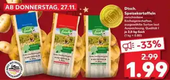 Kaufland Dtsch. Speisekartoffeln Angebot