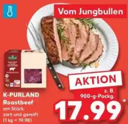 Kaufland K-PURLAND Roastbeef Angebot