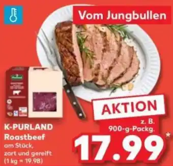 Kaufland K-PURLAND Roastbeef Angebot