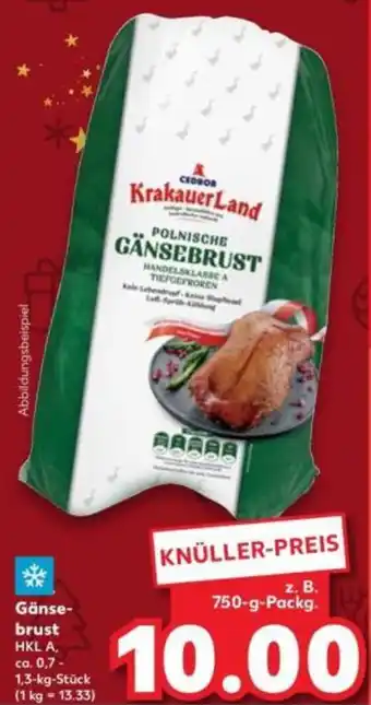 Kaufland Gänsebrust Angebot