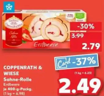 Kaufland COPPENRATH & WIESE Sahne-Rolle Angebot