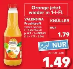Kaufland VALENSINA Fruchtsaft Angebot