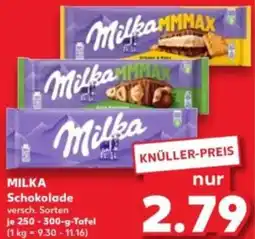 Kaufland MILKA Schokolade Angebot