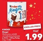 Kaufland KINDER Riegel Angebot