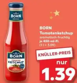 Kaufland BORN Tomatenketchup Angebot