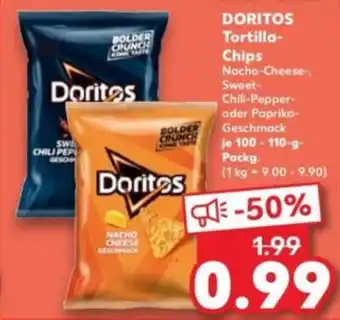 Kaufland DORITOS Tortilla- Chips Angebot